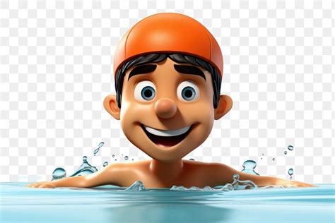Swimming Cartoon Png 的图像结果