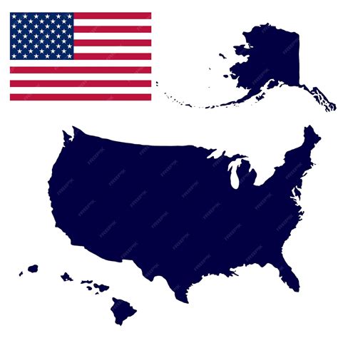 Bumper Stickers USA American Flag Map Vinyl Bumper Sticker - 4.7 Inch ...