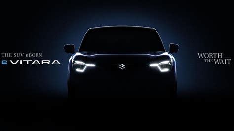Maruti Suzuki to launch e VITARA SUV; company shares first teaser of ...