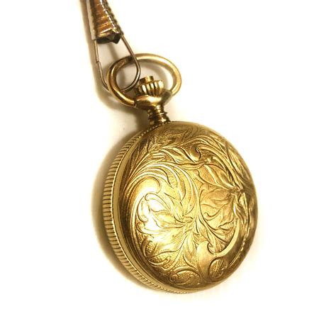 Caravelle pocket watch vintage online