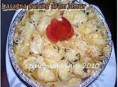 NCC Pasta Week: Lasagna Gulung Ayam Jamur