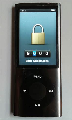 Image result for Forgot iPod Passcode