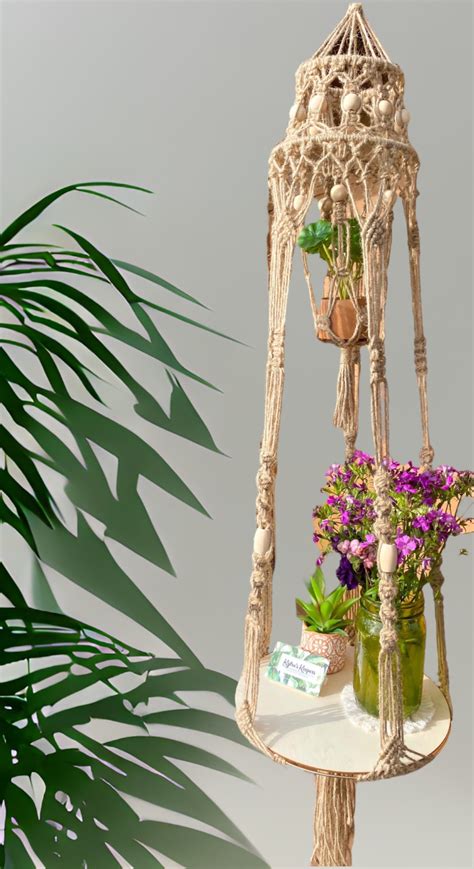 Macrame Table Instructions 的图像结果