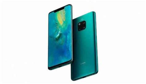 Huawei Mate 20 Pro with triple camera setup, Kirin 980 SoC, wireless ...