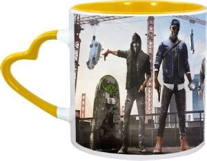 Muggies Magic watch dogs marcus sitara wrench YHH 11 Oz Ceramic Coffee ...