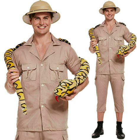 Diy Zoo Keeper Costume Adult Halloween Costume Ideas For You And Your