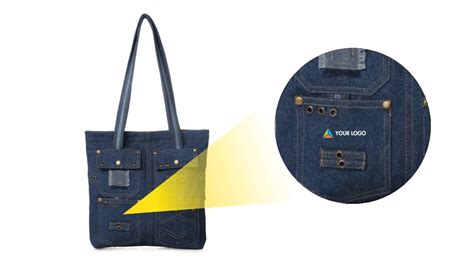 Rejean Pocket Tote Bag Designs and Templates