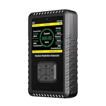 XLA Alert Portable Geiger Counter Nuclear Radiation Detector, Handheld ...