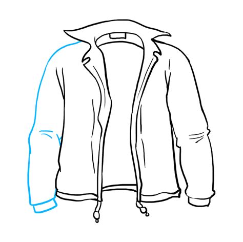 Image result for How to Draw a Jacket Pattern