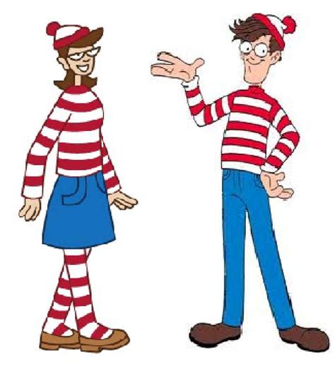 Waldo and Wenda Where's Wenda, Cool Costumes, Halloween Costumes ...