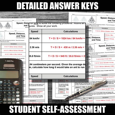 Image result for Calculating Speed Distance Time Worksheet