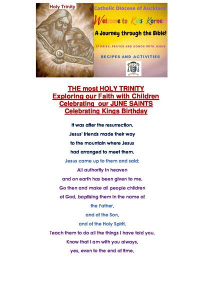 Image result for Holy Trinity Devotion