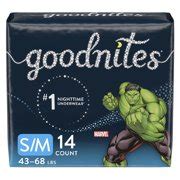 Buy GoodNites Boys' Nighttime Bedwetting Underwear Online at Lowest ...