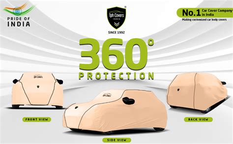 TPH Covers for Maruti Suzuki WagonR New Model Nomex Dog Proof Heavy ...