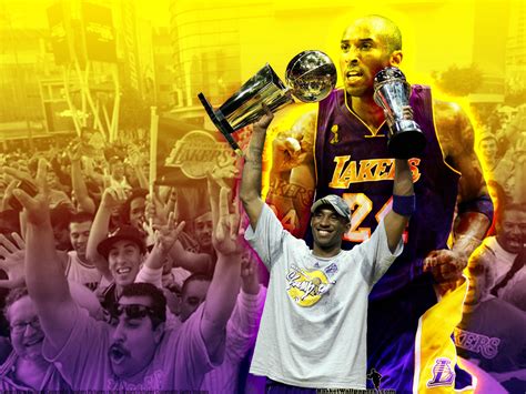 Kobe Bryant 2009 NBA Finals MVP Wallpaper | Basketball Wallpapers at ...