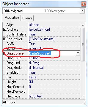 ADO Connection Delphi 的图像结果