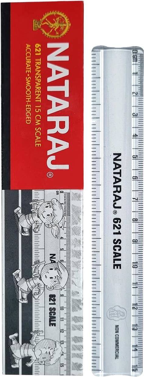 Dreamy 12"/ 30cm Steel Foot Ruler (Scale) (1 Foot) (Set of 3 Pcs ...