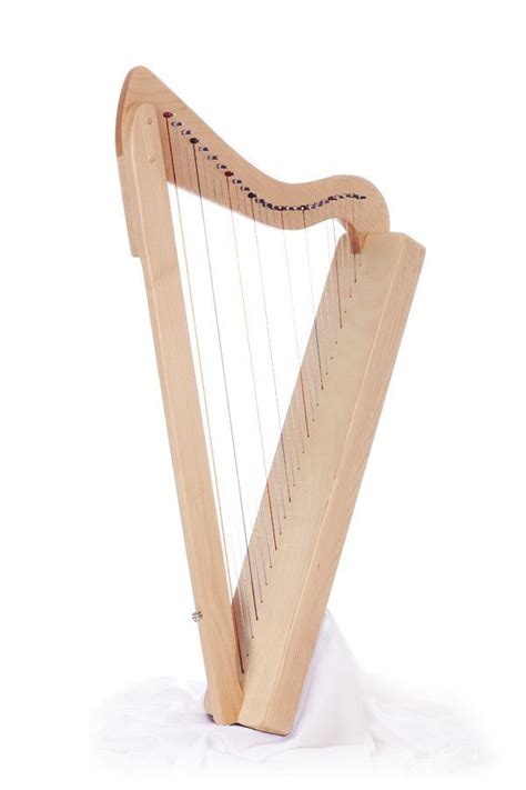 Harpsicle 26-String Folk Harp, Maple – House of Musical Traditions