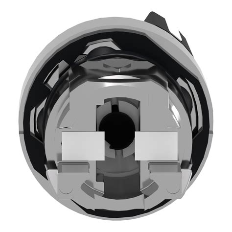 ZB4BD2 - black selector switch head Ø22 2-position stay put | Schneider ...