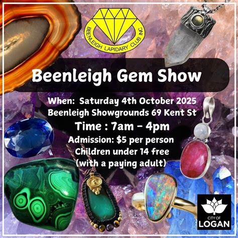 Beenleigh Gem Show 2025, Beenleigh Lapidary Club 69 Kent Street ...