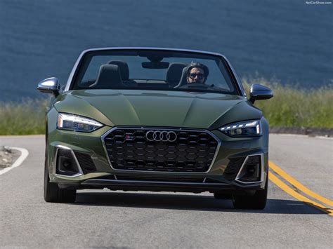 Audi S5 Cabriolet [US] (2022) - picture 37 of 67