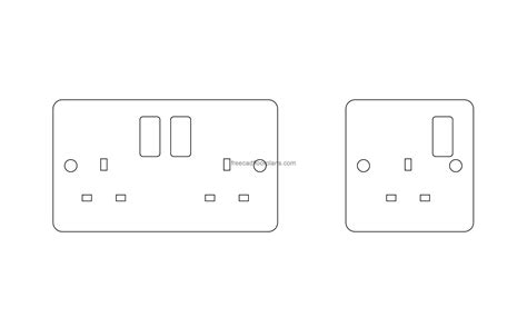 Power Socket Outlet Symbol at Clyde Miller blog