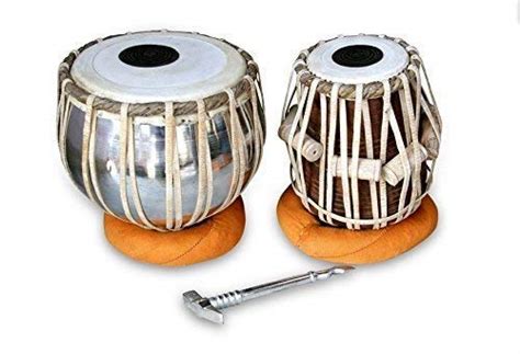 SG MusicalTABLA DRUM SET, Queen Brass PROFESSIONAL QUALITY IRON TABLA ...