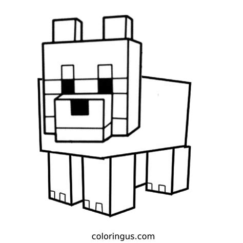 Minecraft Coloring Pages (Free Printable PDF)