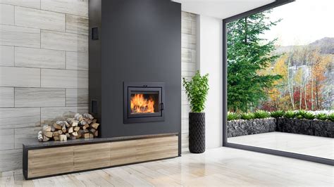 Supreme Astra 18 Clean Face Wood-Burning Fireplace - Hearth Appliances