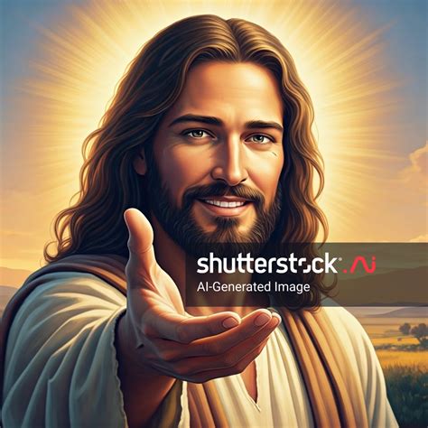 Jesus Smiling At Me Jesus Paints A Smile, Color, HD Phone Wallpaper