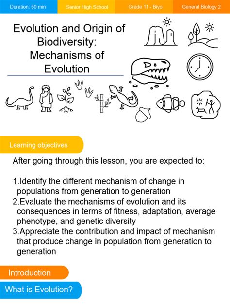 Biological Evolution 的图像结果