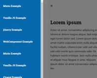 200+ JQuery Menus Plugins - May 2022