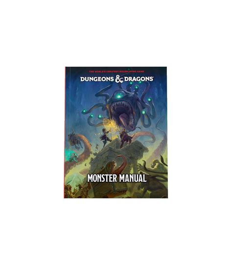 Dungeons & Dragons - Monster Manual 2024