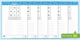 Easy Sudoku For Kids - Printable Resource (teacher made)