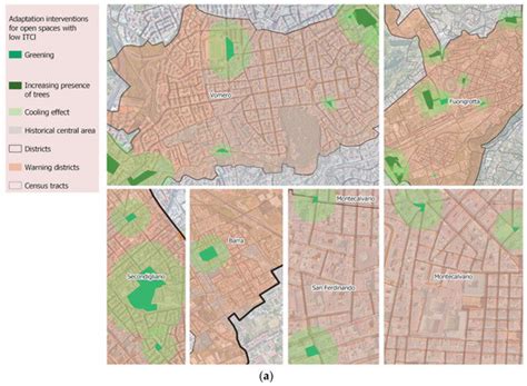 A Method Proposal to Adapt Urban Open-Built and Green Spaces to Climate ...