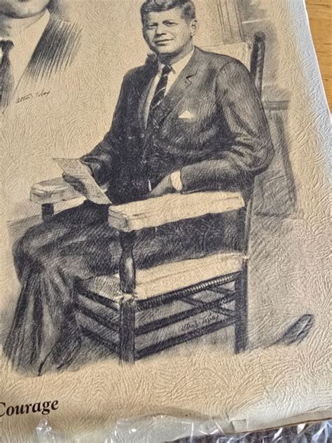 Brothers in Courage lithograph- JFK & RFK by Alton Tobey | #4778033000