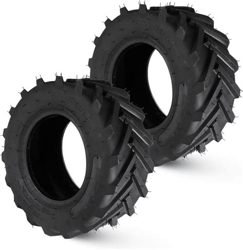 Amazon.com : Lawn Mower Tires 16X6.50-8 16X6.50X8 Pneumatic 4Ply ...
