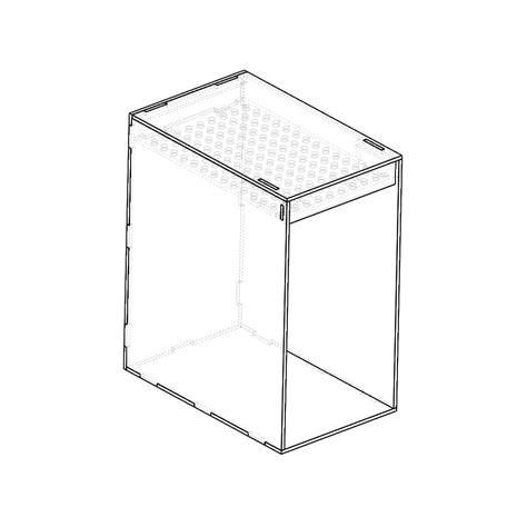 Buy RPFAB LLC, KISS Simple Single Wide (KSW) Book Nook Kit, Wooden ...