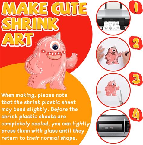 Printable Shrinky Dink Sheets,White Printable Shrink Australia | Ubuy