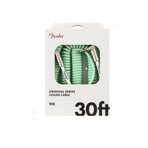 Buy Fender Original Series 30 Feet Right Angle to Straight Coiled ...