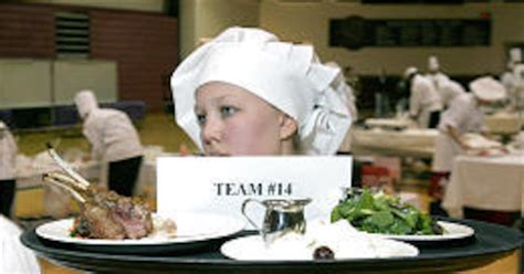 Cooking competition gives high school students a chance to try their ...