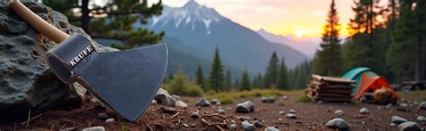 KRUFE Handmade Tempered Axe (Without Handle) - Durable & Sharp Carbon ...