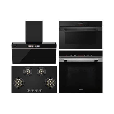 Hafele Built In Oven DIAMOND 77 BIO + Hafele Built-In Convection ...