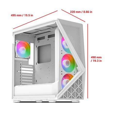 Image result for iBUYPOWER White Case