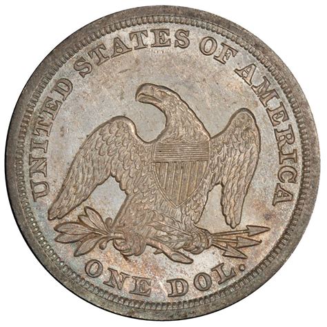 1847 Seated Liberty Silver Dollar Values - Live Pricing | CoinValues.com