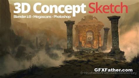 Concept Art Blender Tutorial 的图像结果