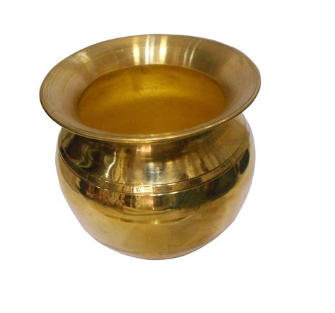 Ganesh Lotiya Wals & Sons Brass Lota : Amazon.in: Home & Kitchen