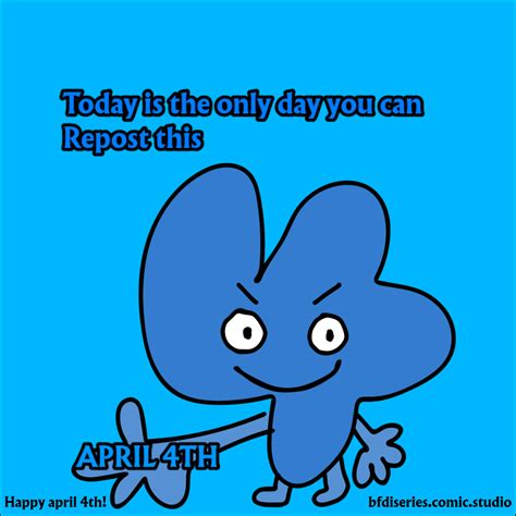 Happy april 4th! - Comic Studio