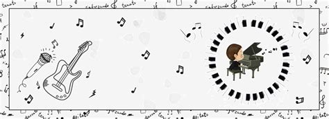 Tune In Banner Background Minimalist Background Background