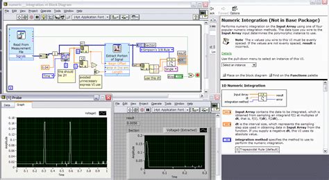 Enable Integration LabVIEW Tutorial 4 的图像结果